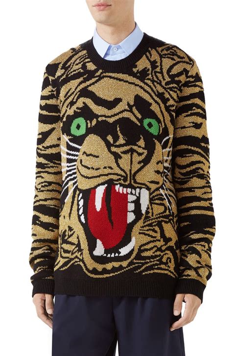 cheap gucci tiger sweater|gucci tiger for sale.